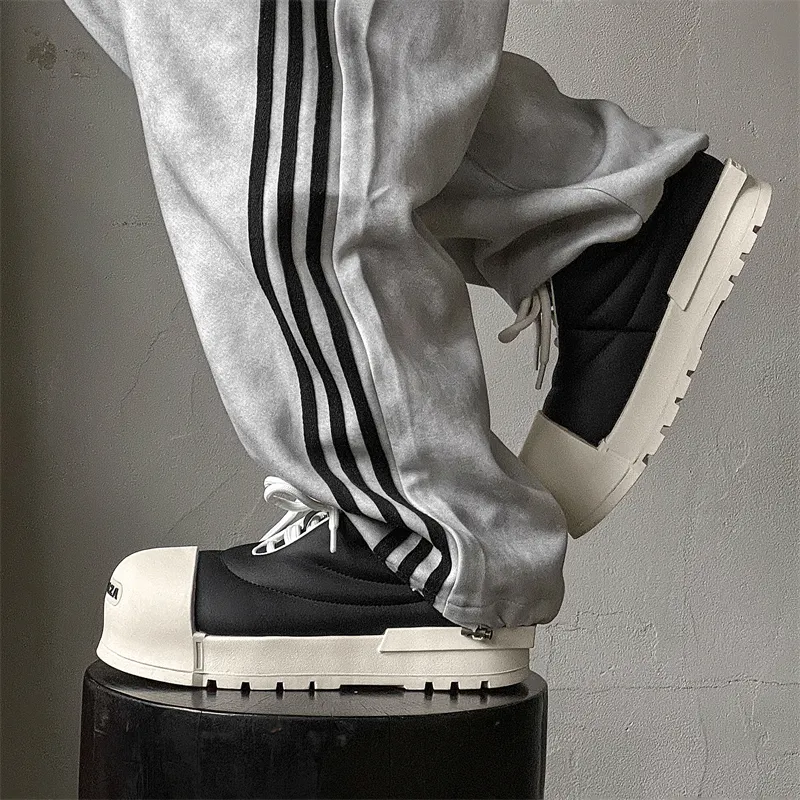 KUNGFUDEER Thread Line Collection Low Top Casual Shoes Unisex-1