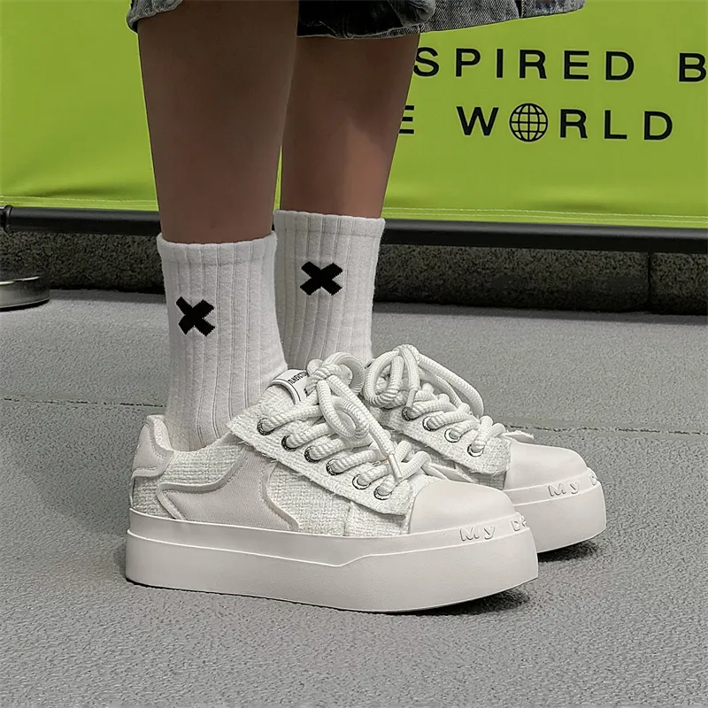 KUNGFUDEER Freestyle Definition Slip Resistant Height Increasing Low Top Skateboard Shoes Men's-9