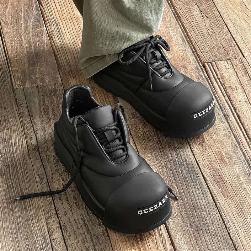 KUNGFUDEER Thread Line Collection Low Top Casual Shoes Unisex-11