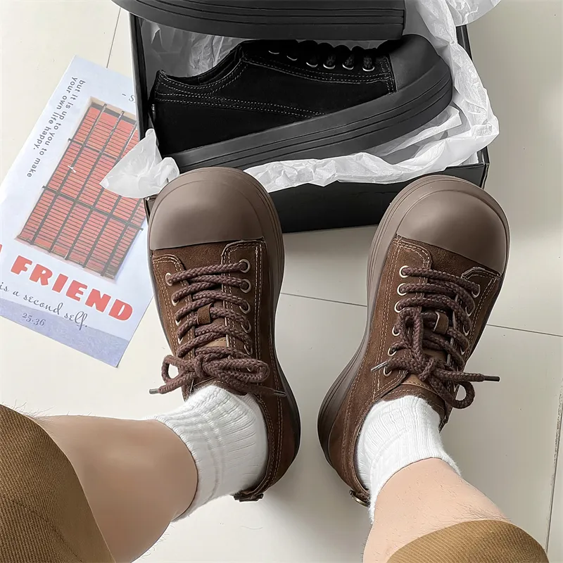 KUNGFUDEER Anti-Slip Wear-Resistant Low-Top Skateboard Shoes Unisex-9