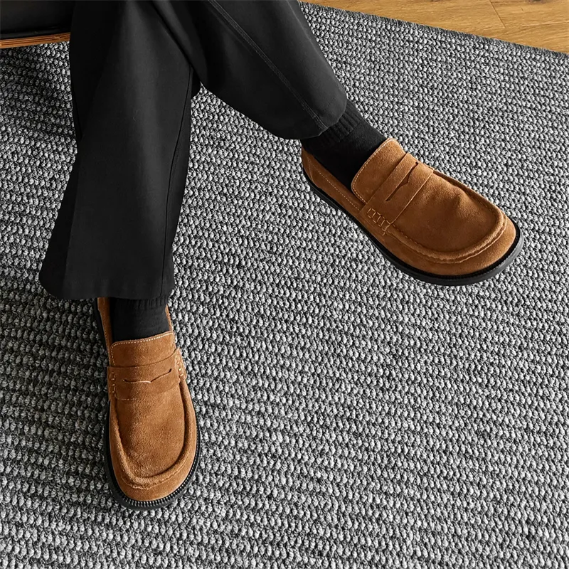 KUNGFUDEER Loafers Men-4