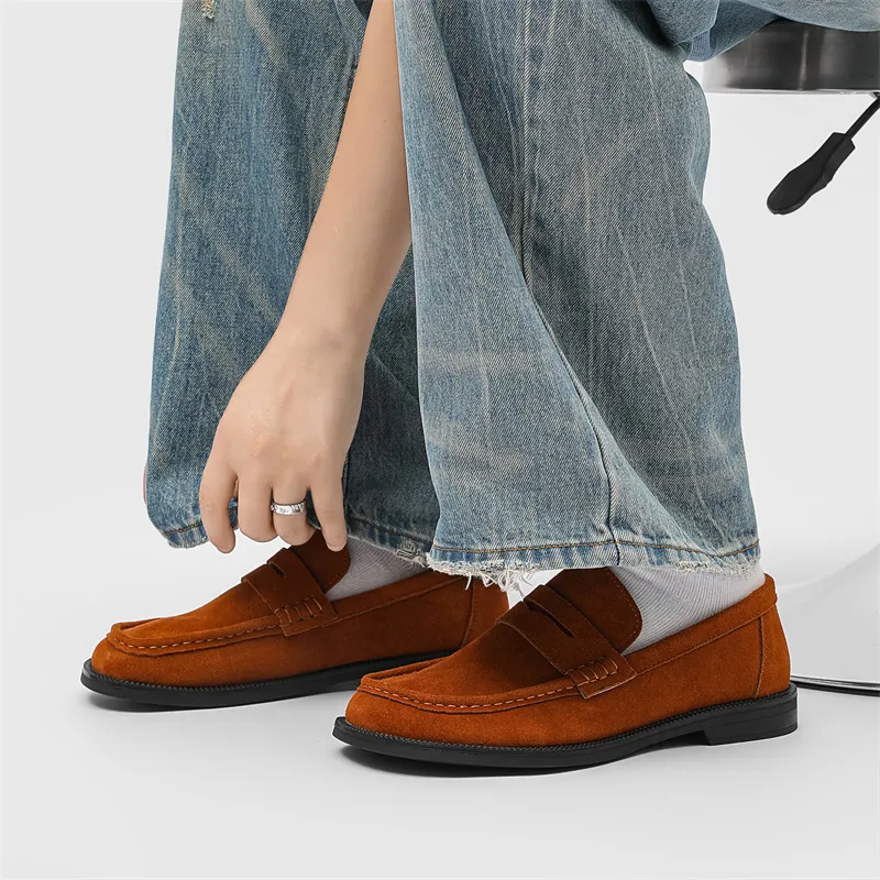 KUNGFUDEER Loafers Men-11