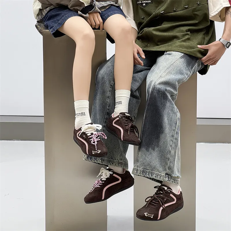 KUNGFUDEER Cool Play Collection Non slip Lightweight Low Top Skateboard Shoes Unisex-6