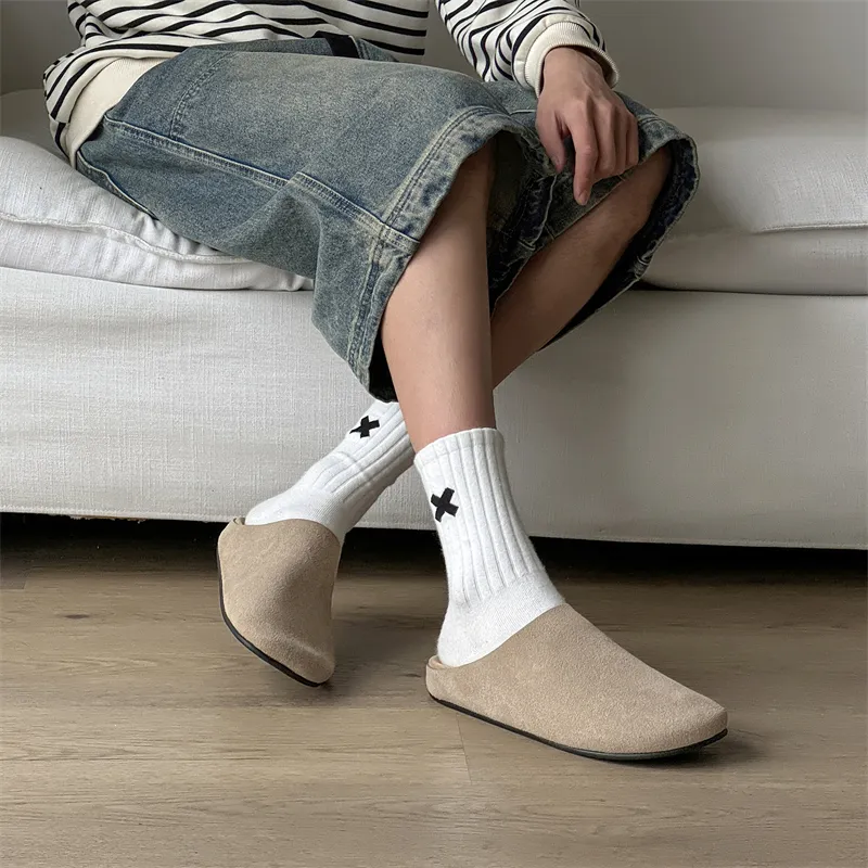 KUNGFUDEER Abrasion Resistant Slip Resistant Wrap toe Slippers Unisex-6