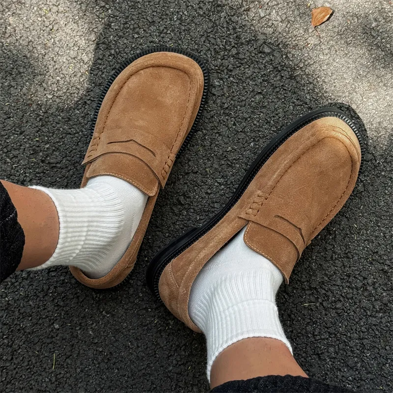 KUNGFUDEER Loafers Men-17