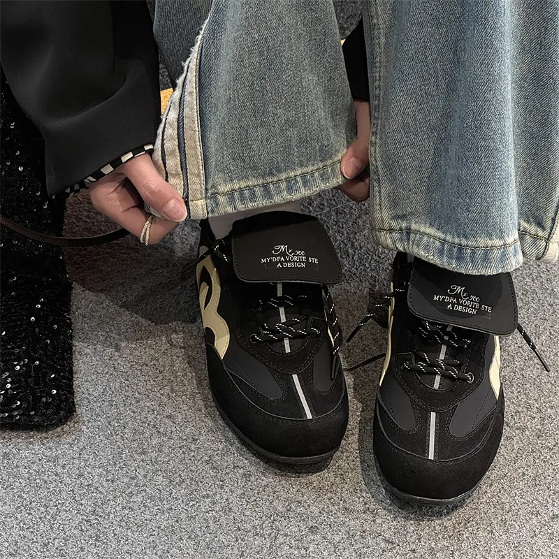 KUNGFUDEER Techwear Collection Slip Resistant Low Top Casual Shoes Unisex-6
