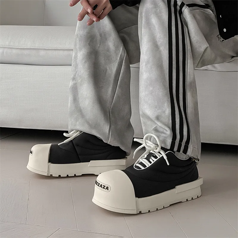 KUNGFUDEER Thread Line Collection Low Top Casual Shoes Unisex-4
