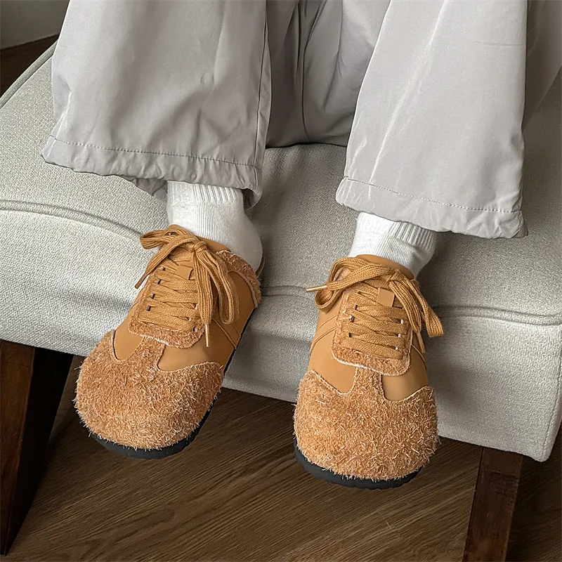 KUNGFUDEER Rubber Sole Slip Resistant Closed Toe Slippers Unisex-3