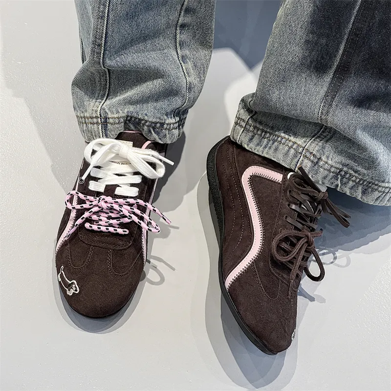KUNGFUDEER Cool Play Collection Non slip Lightweight Low Top Skateboard Shoes Unisex-7