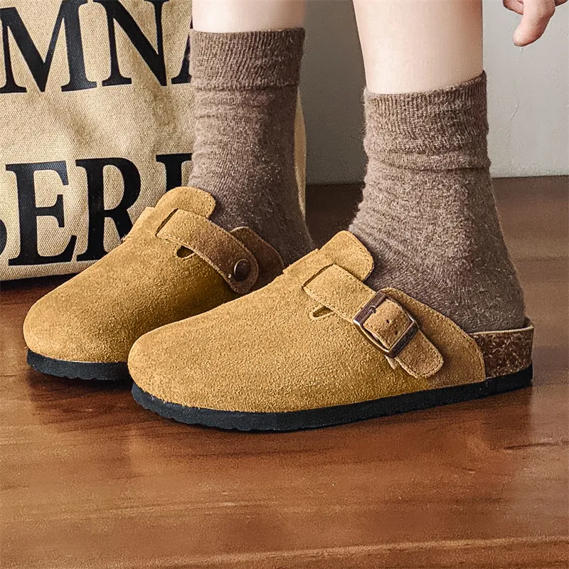 KUNGFUDEER Wrap toe Slippers Unisex-7