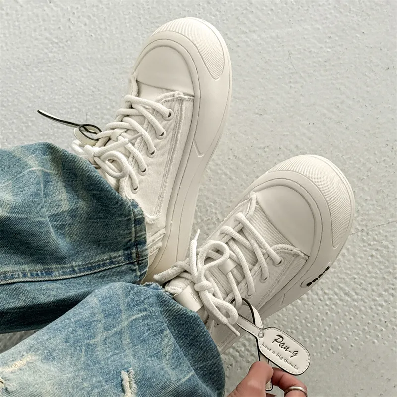 KUNGFUDEER Cool Play Collection Canvas Shoes Unisex-9