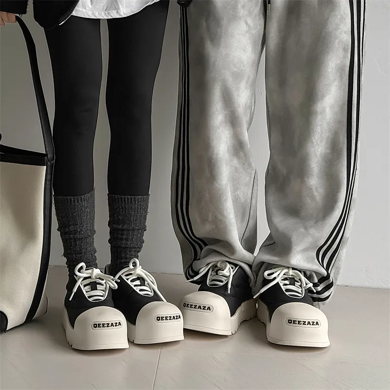 KUNGFUDEER Thread Line Collection Low Top Casual Shoes Unisex-3