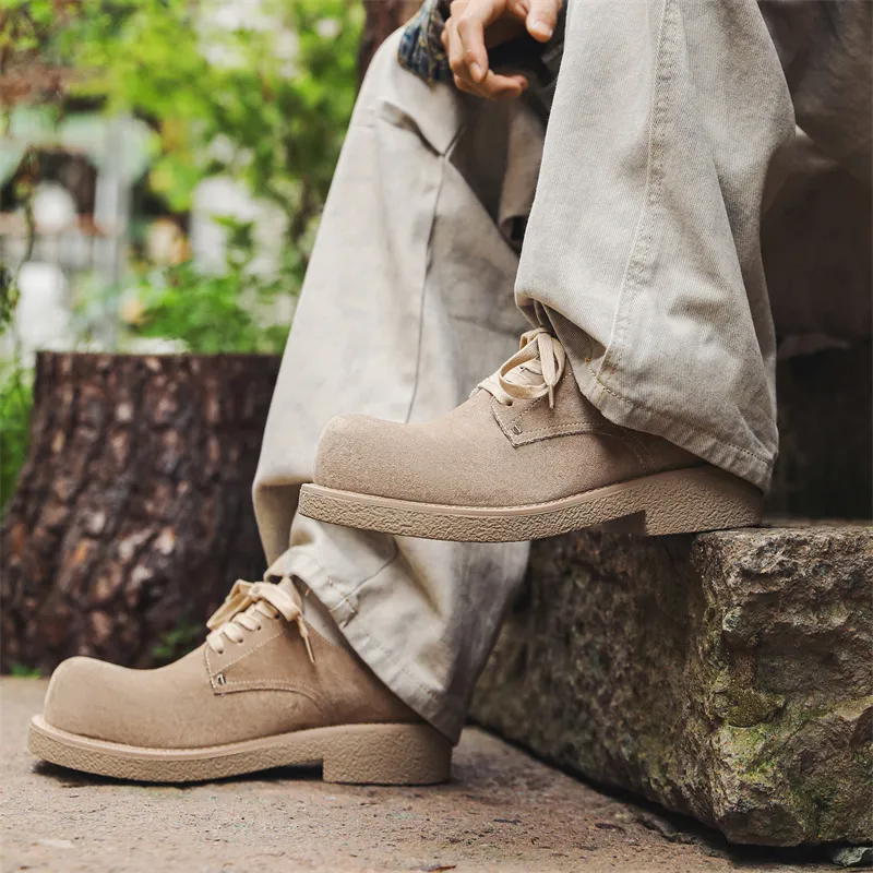 KUNGFUDEER Anti Slip Wear Resistant Low Top Casual Shoes Unisex-7