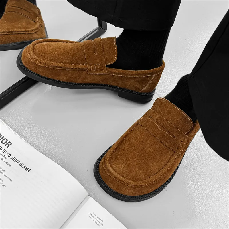 KUNGFUDEER Loafers Men-2