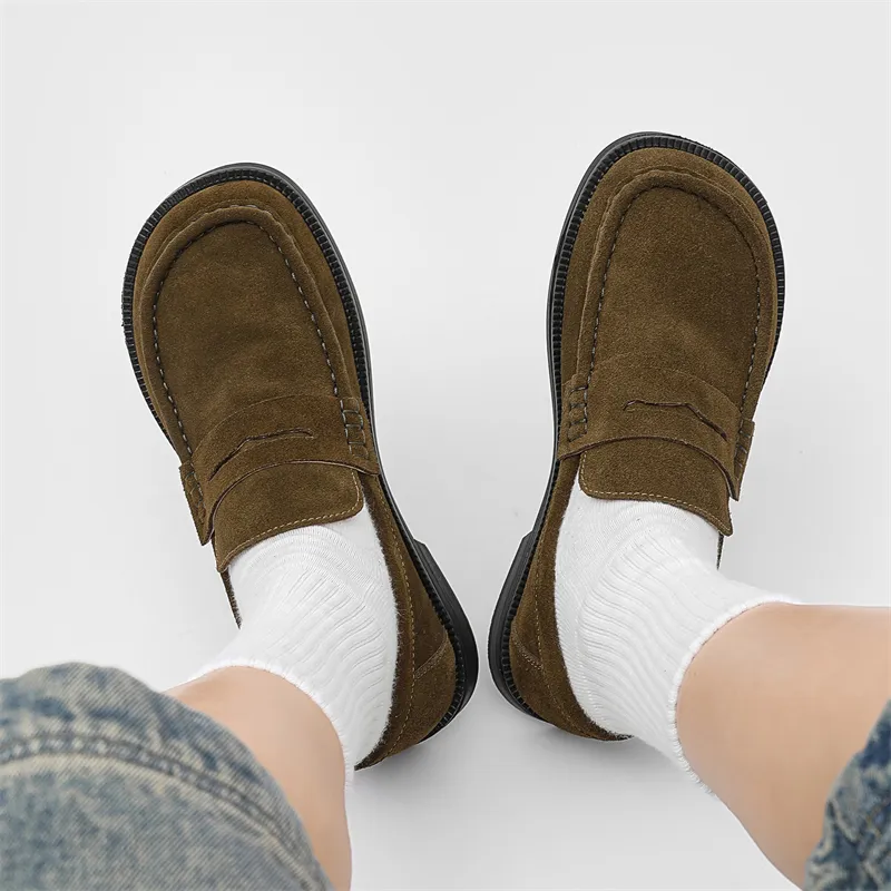 KUNGFUDEER Loafers Men-6