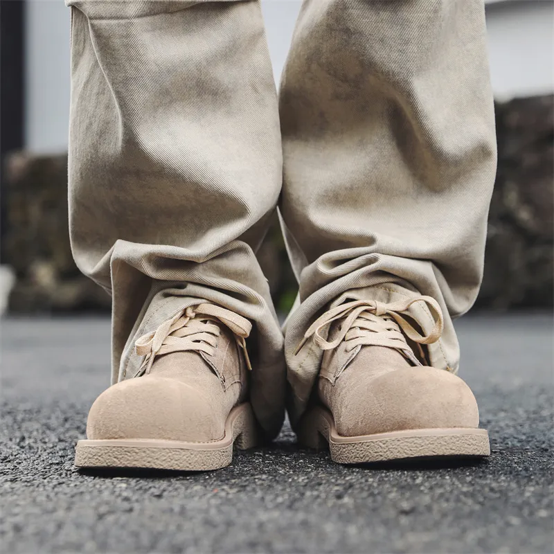 KUNGFUDEER Anti Slip Wear Resistant Low Top Casual Shoes Unisex-9