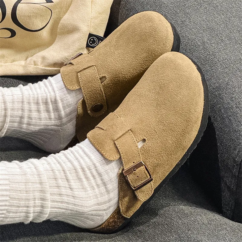 KUNGFUDEER Wrap toe Slippers Unisex-12