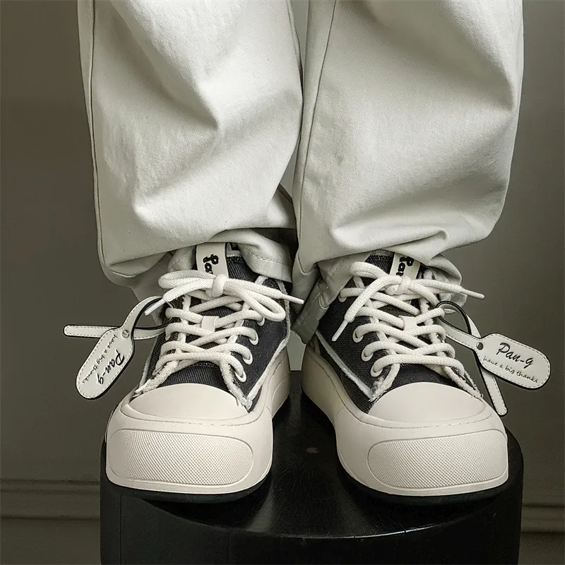 KUNGFUDEER Cool Play Collection Canvas Shoes Unisex-4