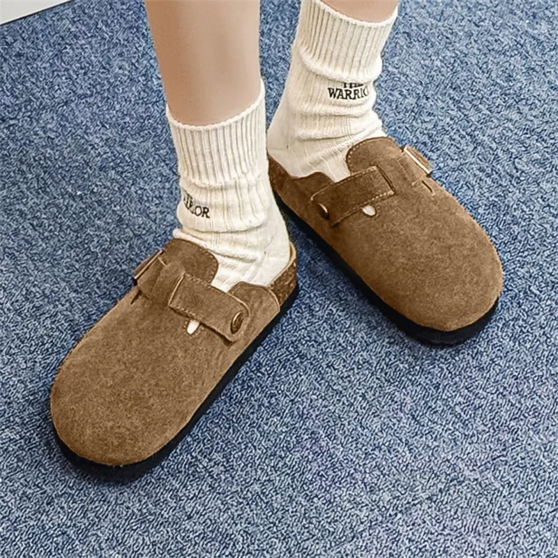 KUNGFUDEER Wrap toe Slippers Unisex-2
