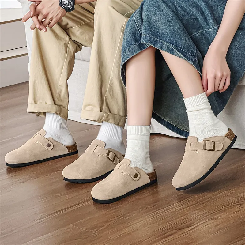 KUNGFUDEER Wrap toe Slippers Unisex-18