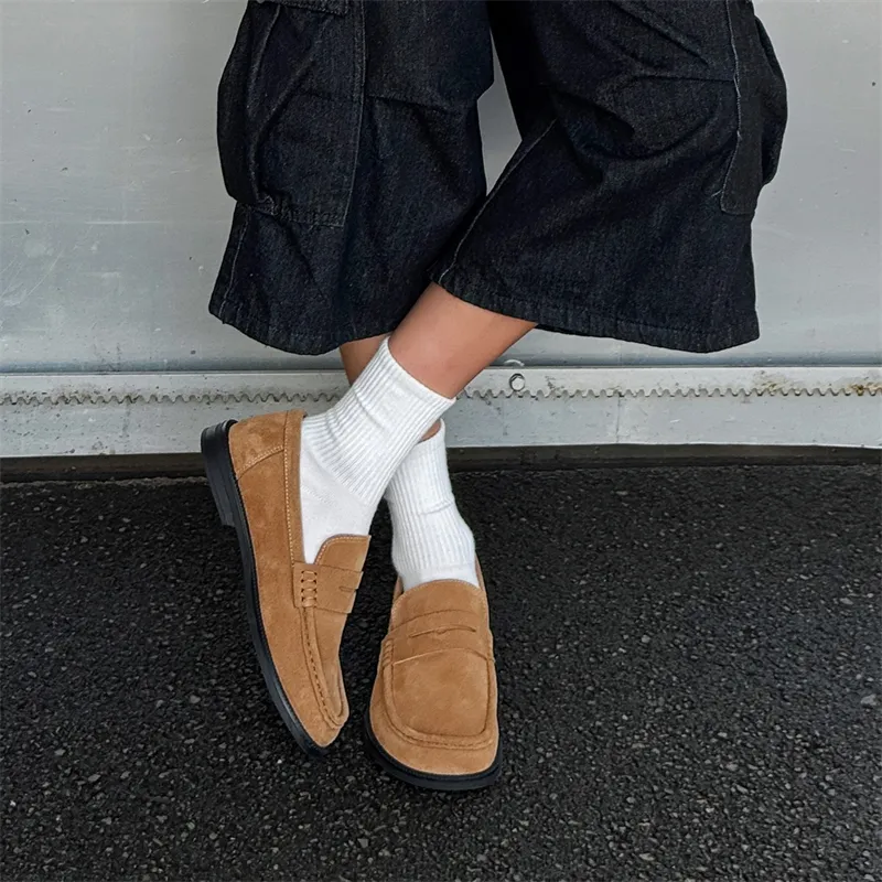KUNGFUDEER Loafers Men-19