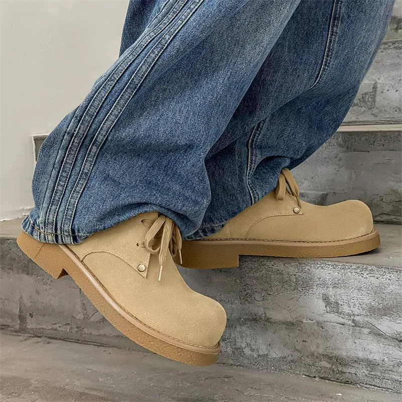 KUNGFUDEER Cool Play Collection Ankle Boots Unisex-4
