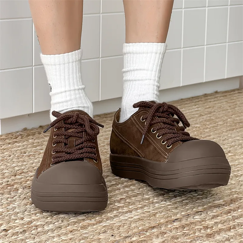 KUNGFUDEER Anti-Slip Wear-Resistant Low-Top Skateboard Shoes Unisex-7