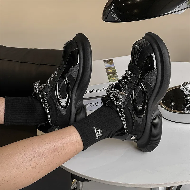 KUNGFUDEER Urban Chic Style Collection Casual Shoes Unisex-12