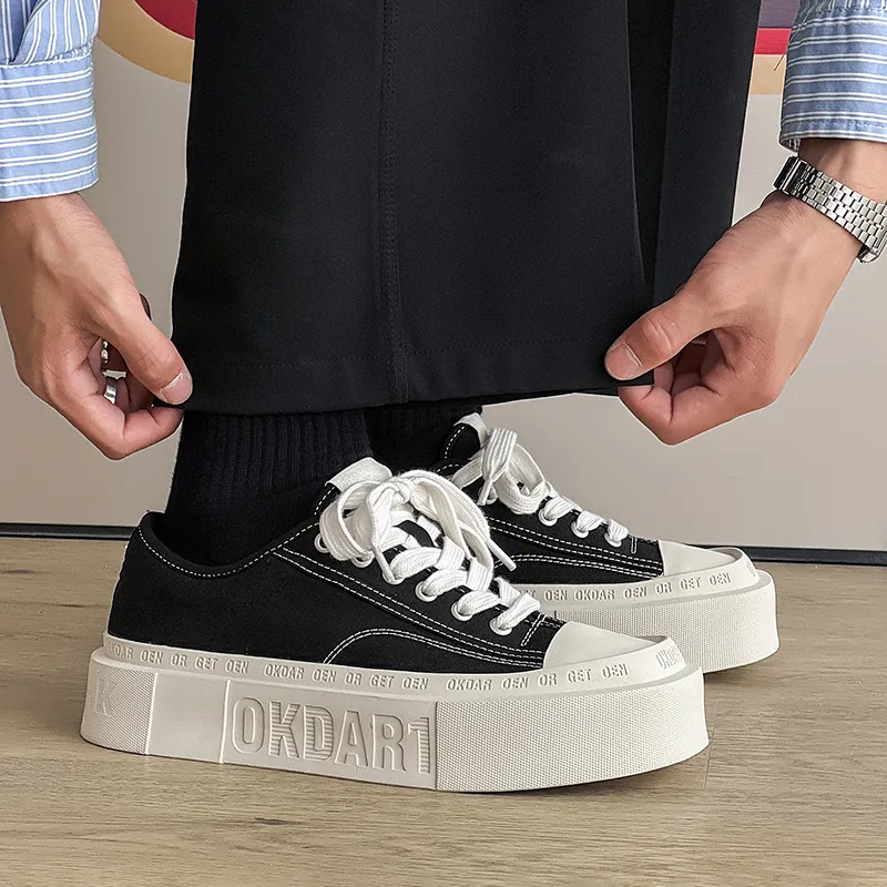 KUNGFUDEER Collection Of Accessories Canvas Shoes Unisex-1