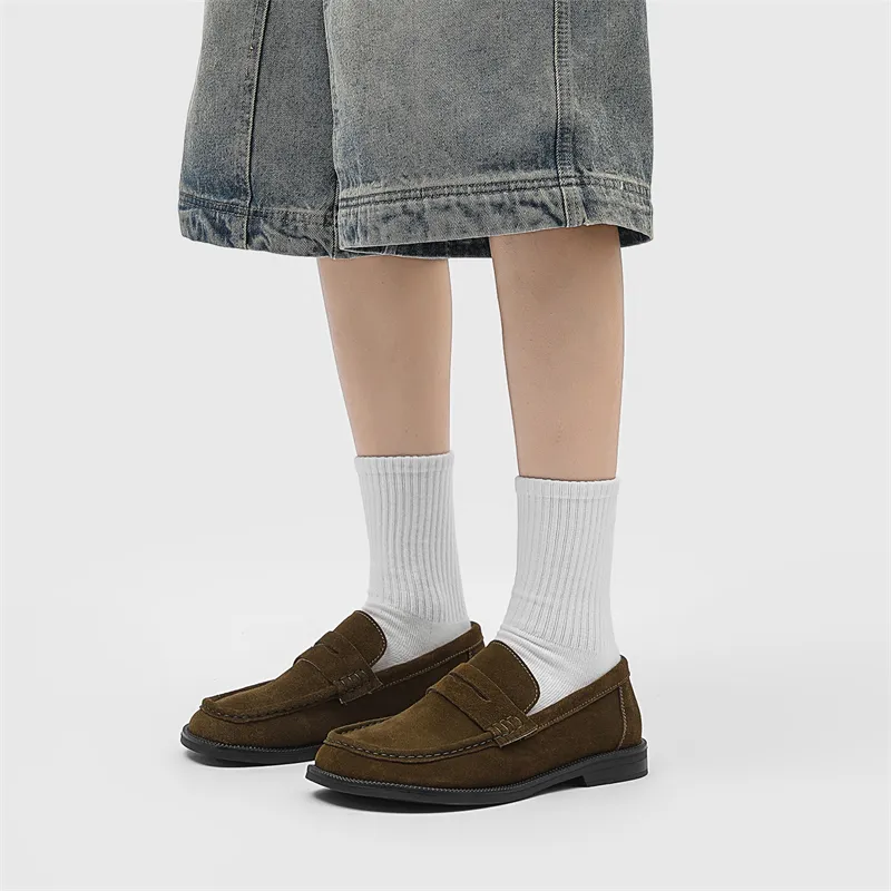 KUNGFUDEER Loafers Men-8