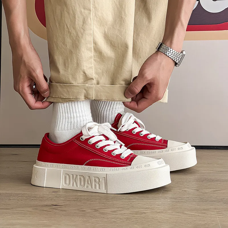 KUNGFUDEER Collection Of Accessories Canvas Shoes Unisex-6