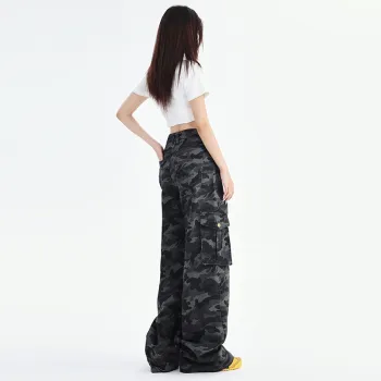 KUNZHUDAXIANG Cargo Pants Women's