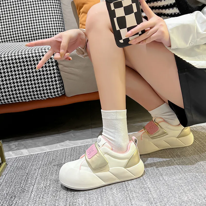 KEJIANNI Low-Top Skateboard Shoes Women's-8