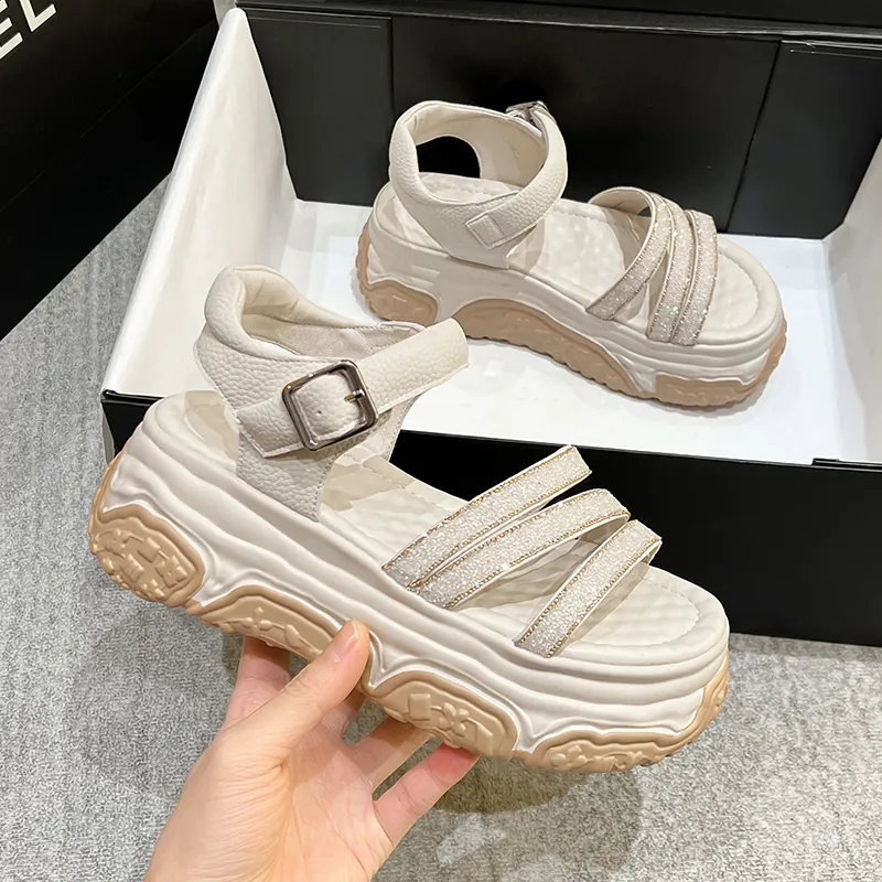 KEJIANNI Roman Sandals 6cm Women's-5