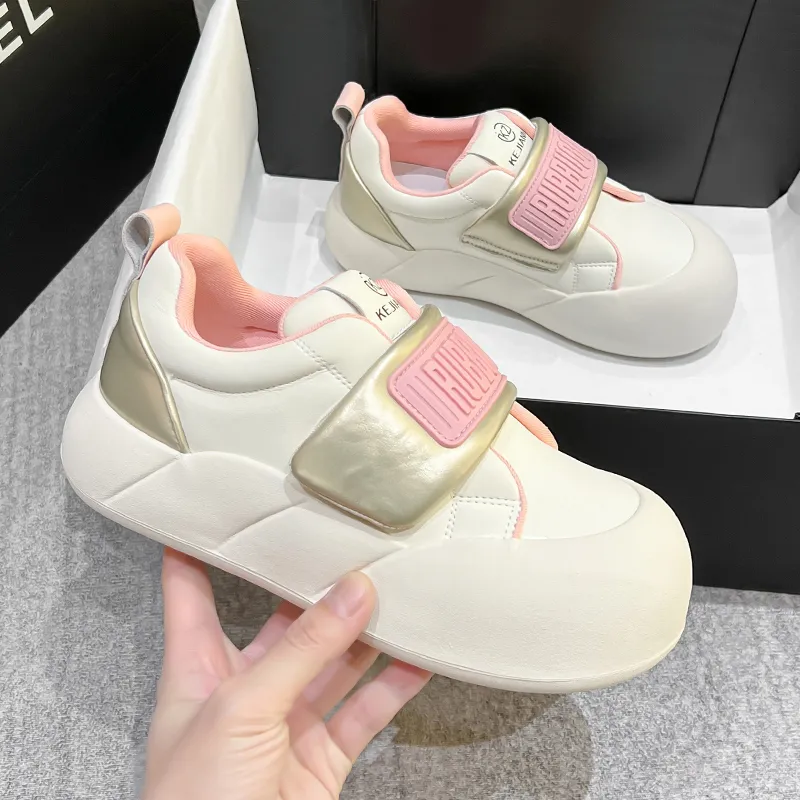 KEJIANNI Low-Top Skateboard Shoes Women's-5