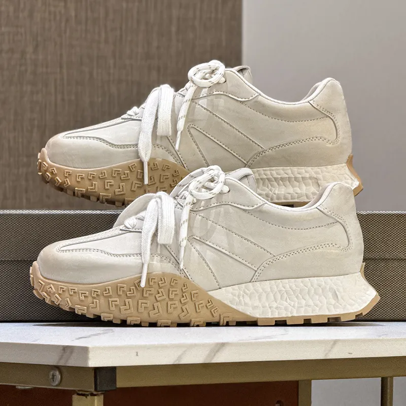 KEJIANNI Anti-Slip Wear-Resistant Low-Top Chunky Sneakers Women's-1