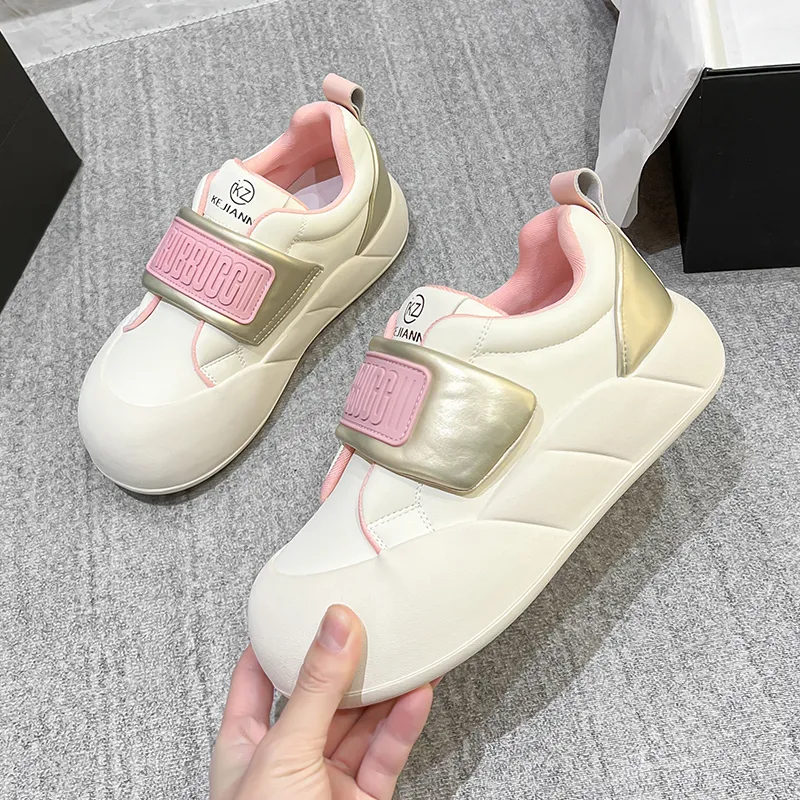 KEJIANNI Low-Top Skateboard Shoes Women's-6
