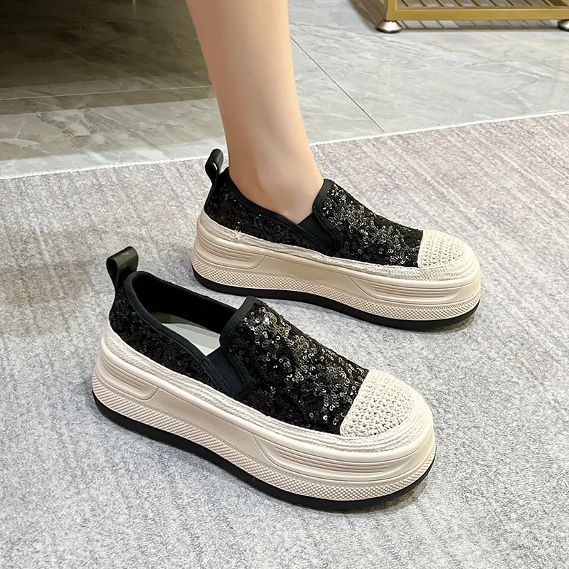 KEJIANNI Casual Single Shoes Women's-18