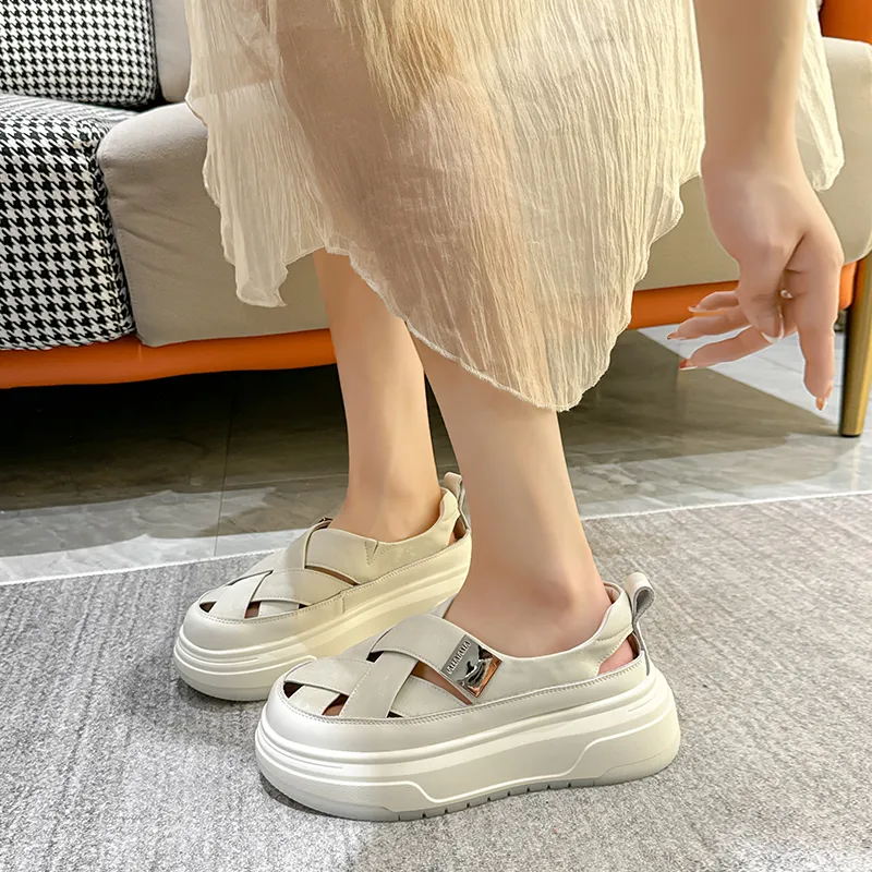 KEJIANNI Casual Shoes Women's White/Silver-9