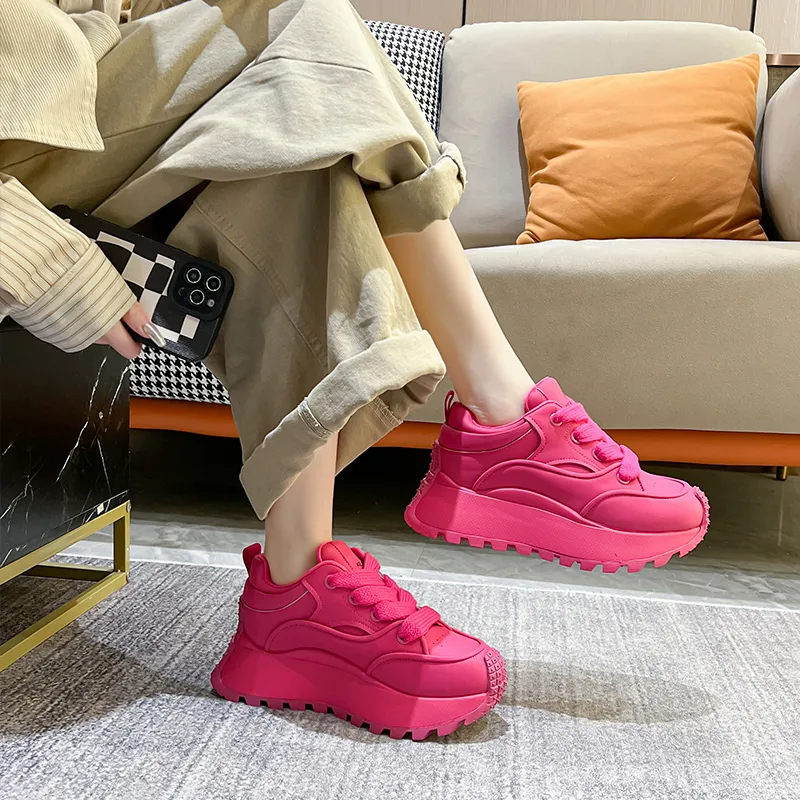 KEJIANNI Anti Slip Wear Resistant Low Top Casual Shoes Women's-32
