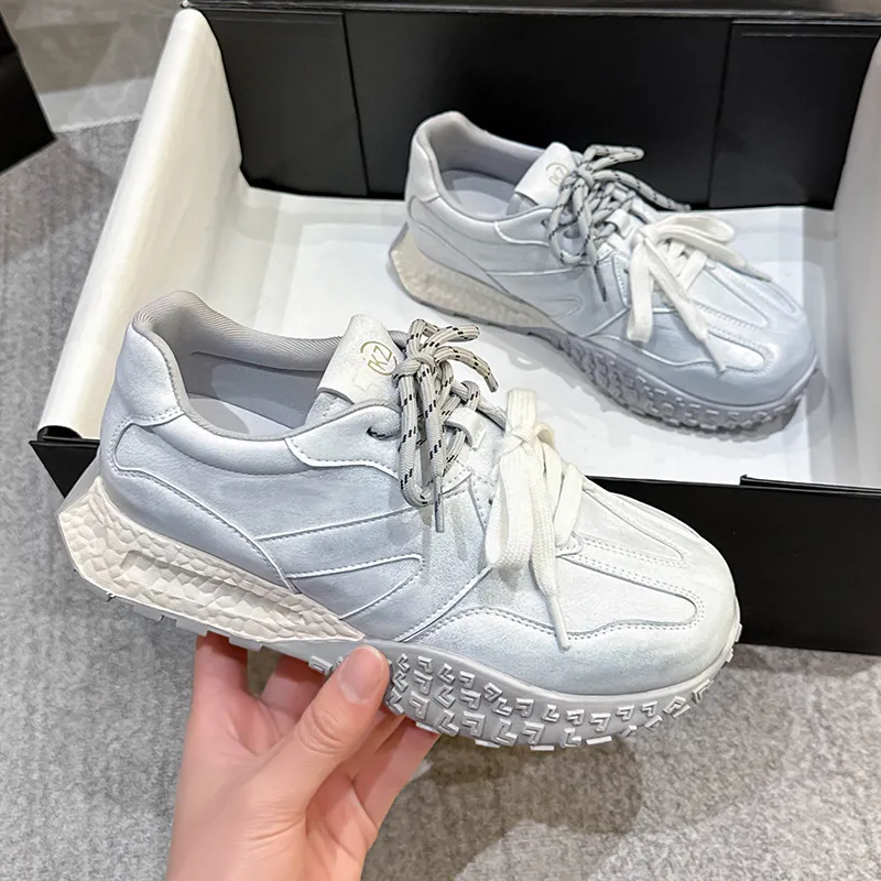 KEJIANNI Anti-Slip Wear-Resistant Low-Top Chunky Sneakers Women's-13