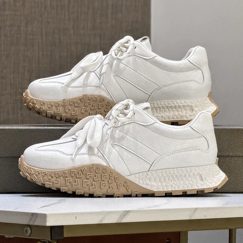 KEJIANNI Anti-Slip Wear-Resistant Low-Top Chunky Sneakers Women's-7