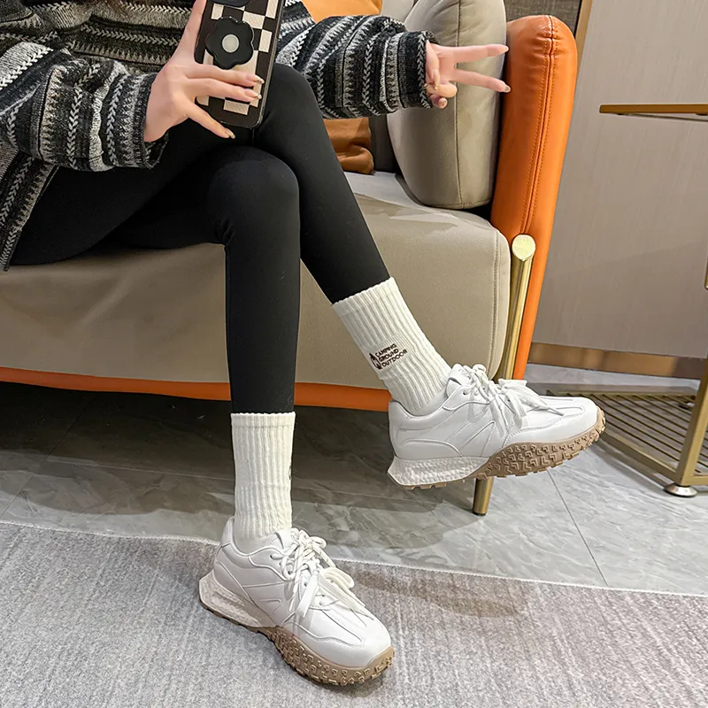 KEJIANNI Anti-Slip Wear-Resistant Low-Top Chunky Sneakers Women's-11