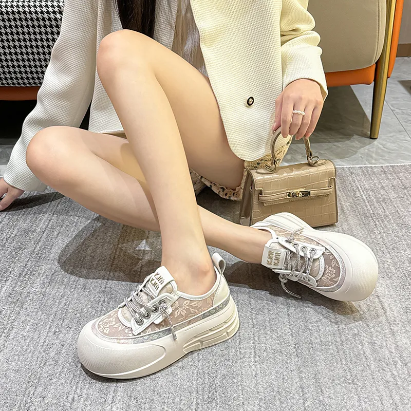 KEJIANNI Low-Top Skateboard Shoes Women's-13