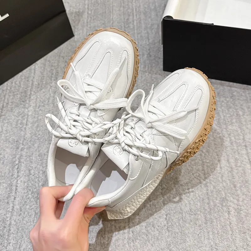 KEJIANNI Anti-Slip Wear-Resistant Low-Top Chunky Sneakers Women's-8
