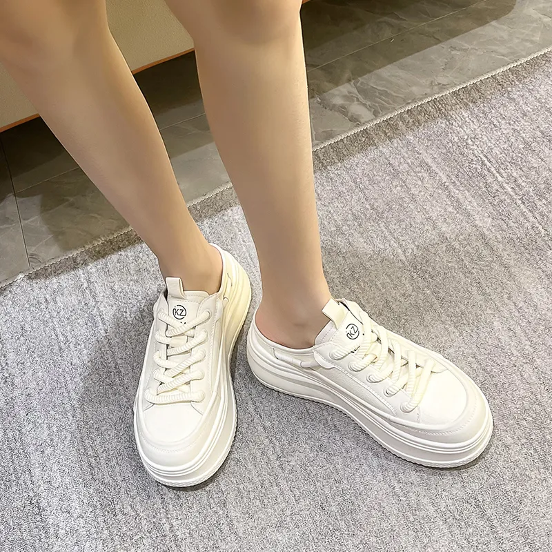 KEJIANNI Wrap toe Slippers 6cm Women's-3