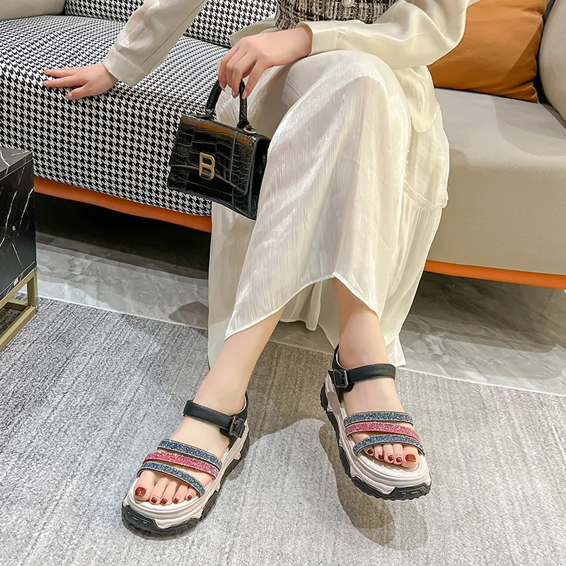 KEJIANNI Roman Sandals 6cm Women's-19