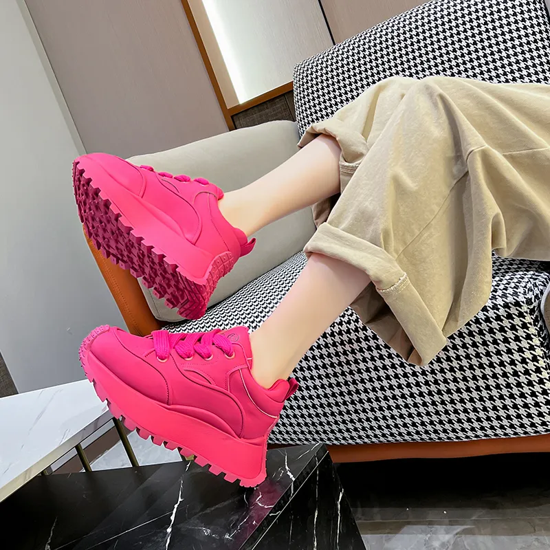KEJIANNI Anti Slip Wear Resistant Low Top Casual Shoes Women's-31