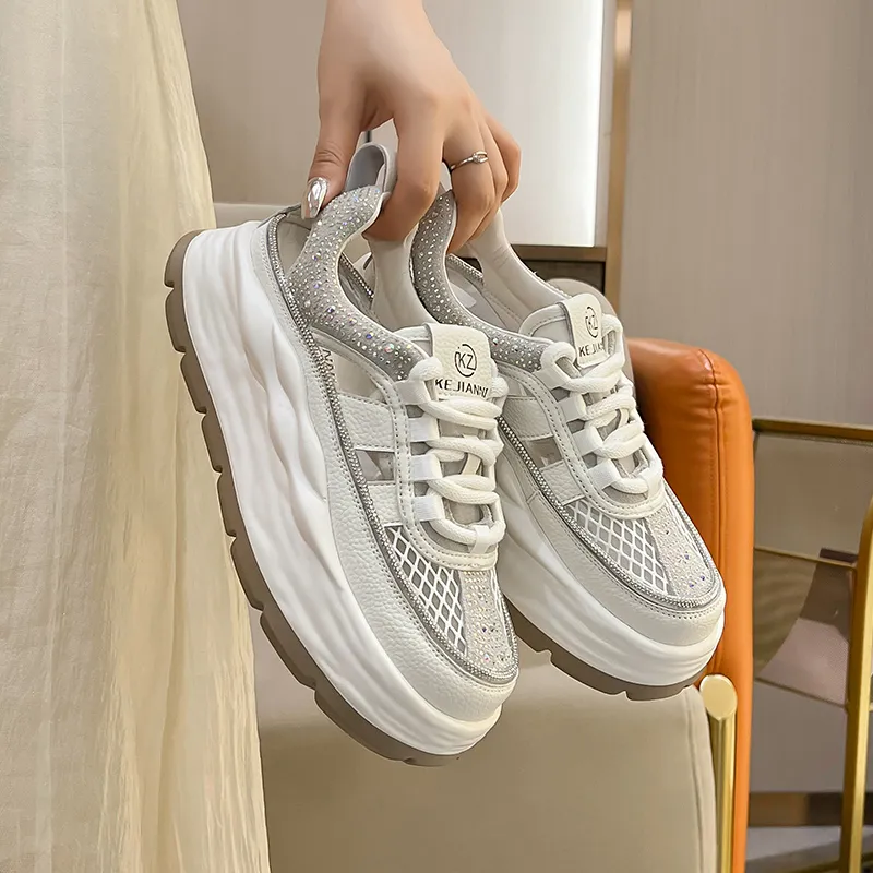 KEJIANNI Low-Top Casual Shoes Women's-1
