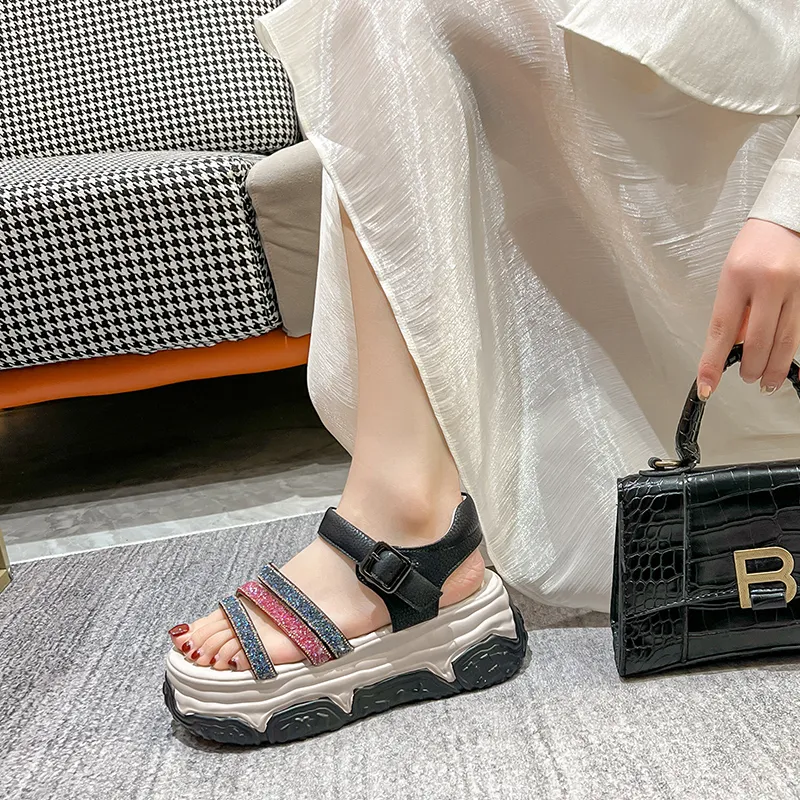 KEJIANNI Roman Sandals 6cm Women's-20